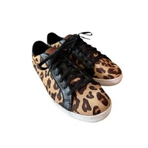 Cole Haan Women's GrandPrø  Sneakers Leopard 8 Black Brown